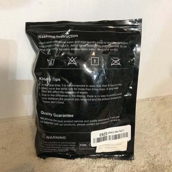 Compression Socks Thigh High M Quality Fabric Comfortable Breathable 20-30mmHg - Picture 4 of 5